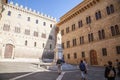 Palazzo Salimbeni, Siena Royalty Free Stock Photo