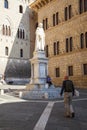 Palazzo Salimbeni, Siena Royalty Free Stock Photo