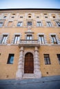 Palazzo Salimbeni, Siena, Tuscany, Italy, Europe Royalty Free Stock Photo