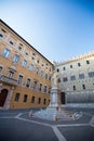 Palazzo Salimbeni, Siena, Tuscany, Italy, Europe Royalty Free Stock Photo