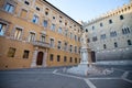 Palazzo Salimbeni, Siena, Tuscany, Italy, Europe Royalty Free Stock Photo