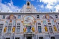 Palazzo San Giorgio in Genoa, Italy Royalty Free Stock Photo