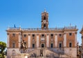 Palazzo Senatorio Royalty Free Stock Photo