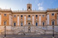 Palazzo Senatorio, Rome, Italy. Royalty Free Stock Photo