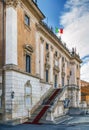 Palazzo Senatorio, Rome, Italy Royalty Free Stock Photo