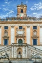 Palazzo Senatorio, Rome, Italy Royalty Free Stock Photo