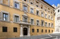 Palazzo Spannocchi on Piazza Salimbeni, Siena, Italy Royalty Free Stock Photo