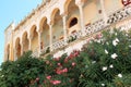 Palazzo Sticchi, Santa Cesarea Terme, Puglia, Italy Royalty Free Stock Photo