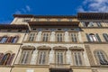 Palazzo Torrigiani in Florence Royalty Free Stock Photo