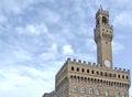 Palazzo Vecchio Royalty Free Stock Photo