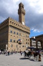 Palazzo Vecchio Royalty Free Stock Photo