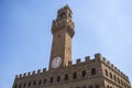 Palazzo Vecchio, aka Old Palace in Florence, Italy Royalty Free Stock Photo
