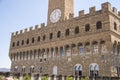 Palazzo Vecchio, aka Old Palace, Florence, Italy from the balcony at Uffizi Gallery Royalty Free Stock Photo