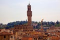 Palazzo Vecchio Arnolfo Tower Florence Rooftops