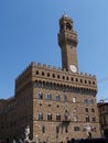 Palazzo vecchio a Firenze Royalty Free Stock Photo