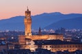 Palazzo Vecchio in Florence Royalty Free Stock Photo