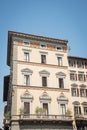 Palazzo Vecchio in Florence architecture style,