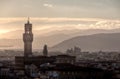 Palazzo Vecchio, Florence, Firenze, Tuscany, Italy Royalty Free Stock Photo