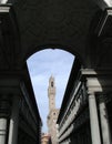 Palazzo Vecchio - Old Palace - Florence - Italy Royalty Free Stock Photo