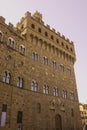 Palazzo Vecchio (Old Palace) in Florence, Italy