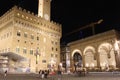 Palazzo Vecchio - Old Palace - in Florence Italy Royalty Free Stock Photo