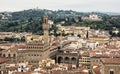 Palazzo Vecchio (Old Palace) in historic city Florence, Italy Royalty Free Stock Photo