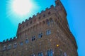 Palazzo Vecchio Old Palace in Piazza della Signoria. Florence,