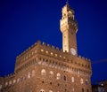 Palazzo Vecchio Piazza della Signoria Florence Italy Royalty Free Stock Photo