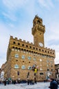 Palazzo Vecchio is town hall of Florence, Italy