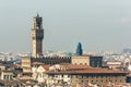 Palazzo Vecchio view. Royalty Free Stock Photo