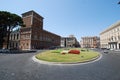 Palazzo Venezia, Piazza Venezia, Piazza Venezia, landmark, sky, town square, city Royalty Free Stock Photo