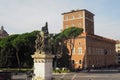 Palazzo Venezia in Rome, Italy Royalty Free Stock Photo