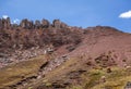 Palccoyo rainbow mountains, Cusco/Peru