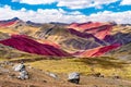 Palccoyo Rainbow Mountains in Peru