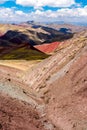 Palccoyo Rainbow Mountains in Peru
