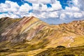 Palccoyo Rainbow Mountains in Peru