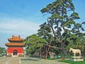 A palce in ZhaoLing Tomb