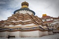 Palcho Monastery, Gyantse, Gyantse County, Shigatse Prefecture, Tibet Autonomous Region Royalty Free Stock Photo