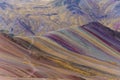 Palcoyo. The other rainbow montain. Cusco. Peru