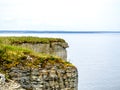 Paldiski cliffs. Estonia Royalty Free Stock Photo