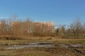 Paldiski, remains of an old Soviet city in Estonia
