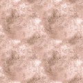 Pale Abstract Grunge Retro. Brown Distress Stone