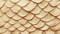Pale Beige Sculpted Scale Texture Royalty Free Stock Photo