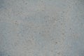 Pale blue grey concrete slab from above Royalty Free Stock Photo