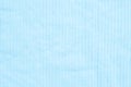 Pale blue plush lined fabric background