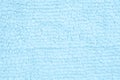 Pale blue plush lined fabric background