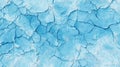 Pale blue salt crust cracked surface. Royalty Free Stock Photo