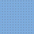 Pale blue vintage style geometric pattern. Navy print boho.