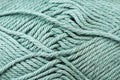 Pale Blue Yarn Texture Close Up