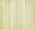 Pale brown floral wood carved stripes Royalty Free Stock Photo